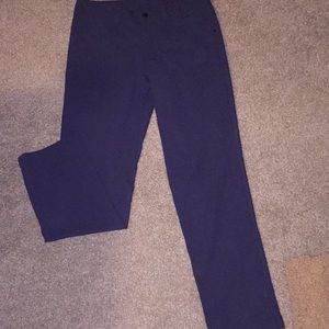 Lululemon men's ABC pants navy 34x32